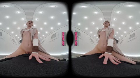 VR Conk Starwars cosplay porn with Freya Parker VR Porn