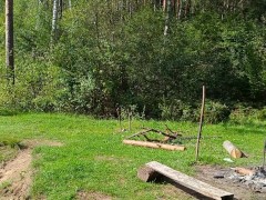 Hot brunette doggystyle anal in the woods - Screenshot 1 of 16 - Anal