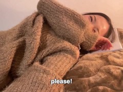 可愛い彼女のまんこと交互に入れ比べるの最高にエロいから無茶苦茶射精した♡ 素人/カップル/スタイル抜群/パイパン/TENGA/２穴/フェラチオ/スマホ撮影/美少女/膣内射精/乳首舐め/無許可/英語字幕 15/16