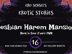 Lesbian Harem Mansion (Erotic Audio for Women) [ESES16]
