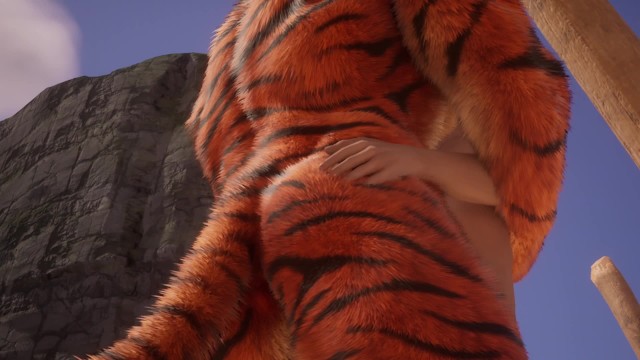 Big Tiger Cums inside Twink Boy W/ Creampie （毛茸茸的同性恋性爱） |野生动物毛茸茸的 - Pornhub Gay