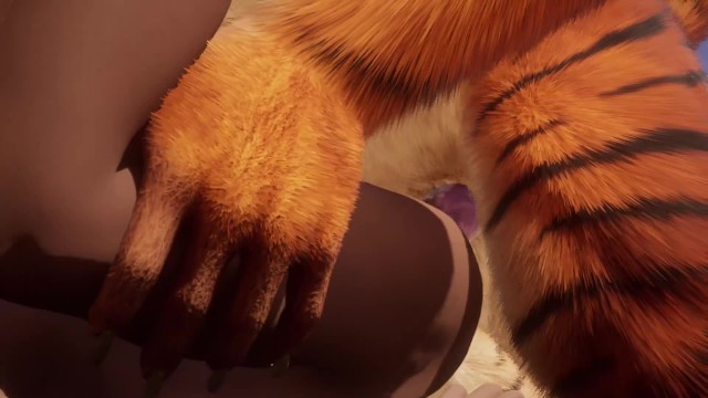 Big Tiger Cums inside Twink Boy W/ Creampie （毛茸茸的同性恋性爱） |野生动物毛茸茸的 - Pornhub Gay