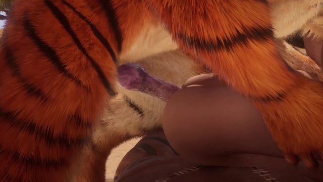 Big Tiger Cums inside Twink Boy W/ Creampie （毛茸茸的同性恋性爱） |野生动物毛茸茸的 - Pornhub Gay