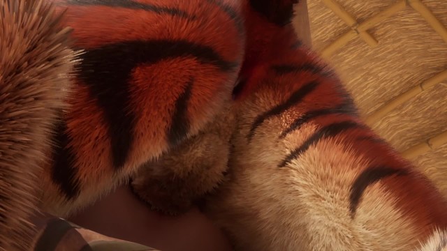 Big Tiger Cums inside Twink Boy W/ Creampie （毛茸茸的同性恋性爱） |野生动物毛茸茸的 - Pornhub Gay