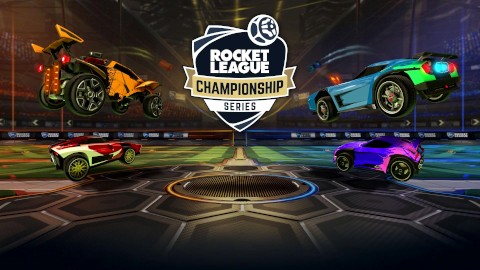 Winning a Tournament in Rocket League!