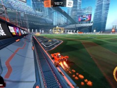 Winning a Tournament in Rocket League!