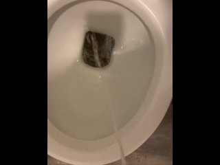 peeing, exclusive, vertical video, big cock