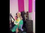 Preview 3 of Topless podcast-Bimbo gives sex tips and talks about sex industry