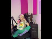 Preview 5 of Topless podcast-Bimbo gives sex tips and talks about sex industry
