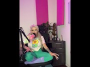 Preview 6 of Topless podcast-Bimbo gives sex tips and talks about sex industry