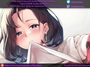 Preview 1 of Your Bestfriend Gets Distracted By Your Cock During Her Art Project~ Lewd Audio
