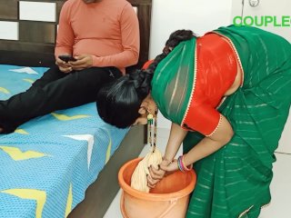 Komal ke yaha pochha Marne vali apne seth se chud gayi