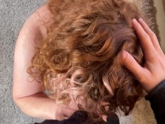 Casting Curvy: Busty Squirting Red Head 7/16