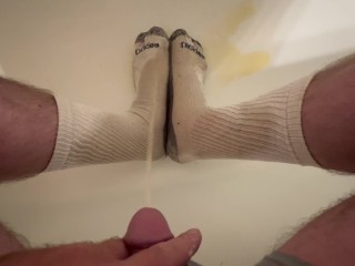 I Peed on my Feet with Socks on (suggestion)