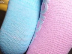 Socks & Fishnets Make The Perfect Sex Outfit!