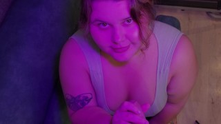 Girlfriend Sucks Cock at Party in Front of Friends - Cum on Face ...