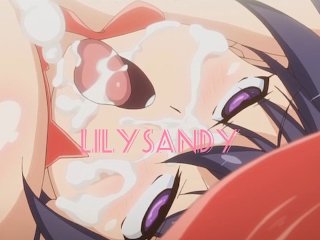 big boobs, handjob, hot milf, anime hentai