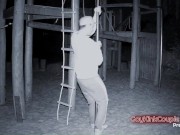 Preview 4 of Night Vision Fun On Playground