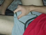 Cumshot into my Underwear