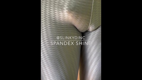 Spandex Throb part 1 Brazil shine