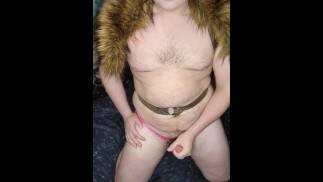 Грязные разговоры в спортивном ремешке для папы