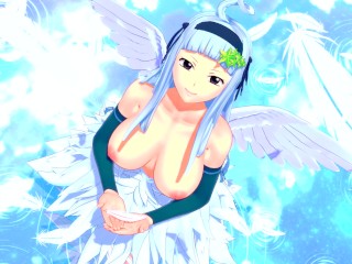 与索拉诺·阿古里亚（SORANO AGURIA）顽皮的性爱，直到中出😏妖精的尾巴无尽