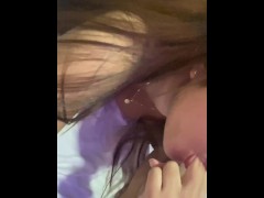 قلتلوانت مو عدت مكفيني عاوزا فحل اسمراني يدلعني العنتيل ولع🔥علي وناكني احلى نيكة من كسي فحياتي😍🇪🇬 - Screenshot 6 of 16 - Sex Arab