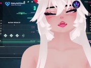 Chat Helps Vtuber Cum after Playing Valorant - Pornhub.com