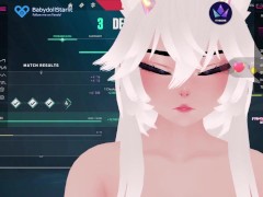 Chat helps vtuber cum after playing Valorant