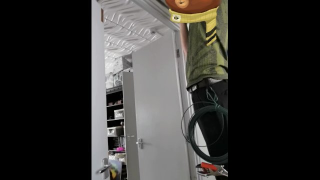 Desperate Housewife Strikes Again Air Conditioning Broken and She Paid For Engineer in Nature