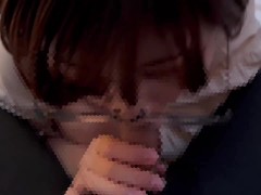 メガネ女子ががむしゃらにち〇ぽをしゃぶり尽くしちゃう♡ cum in mouth glasses - Screenshot 11 of 16 - Japanese Blowjob