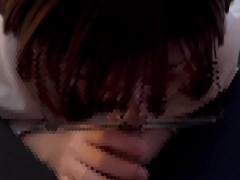 メガネ女子ががむしゃらにち〇ぽをしゃぶり尽くしちゃう♡ cum in mouth glasses - Screenshot 14 of 16 - Cum In Mouth