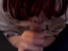 メガネ女子ががむしゃらにち〇ぽをしゃぶり尽くしちゃう♡ cum in mouth glasses - Screenshot 16 of 16 - Japanese Blowjob