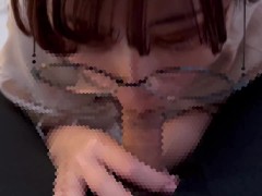 メガネ女子ががむしゃらにち〇ぽをしゃぶり尽くしちゃう♡ cum in mouth glasses - Screenshot 2 of 16 - Deepthroat