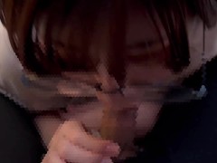 メガネ女子ががむしゃらにち〇ぽをしゃぶり尽くしちゃう♡ cum in mouth glasses - Screenshot 9 of 16 - Cum In Mouth