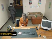 Preview 4 of Perv Principal - What Happens Behind The Principal's Office Closed Doors