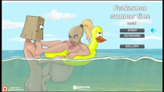 Fuckerman - Summer Time- Полное прохождение
