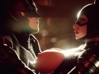 Catwoman Fucks Batman in Wayne Manor