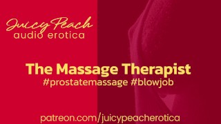 Le masseur ~ Un massage très spécial de JuicyPeach