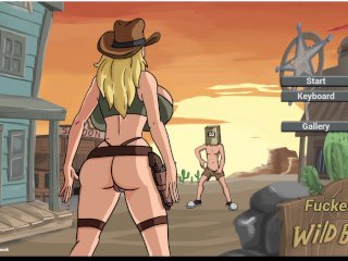 futanari, game, fuckergirl, wild west