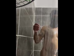 Cum take a shower with me… tip me on my onlyfans