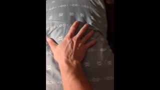 Hand Flexing (imagine choking)