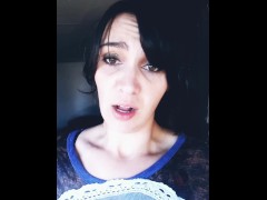 Cute MILF discussion on EJACULATION