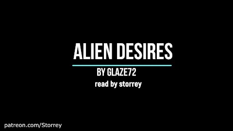 Alien Desires by Glaze72