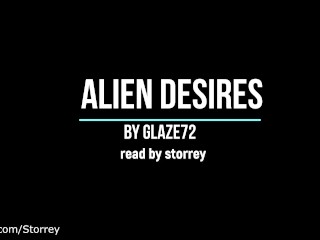 Alien Desires Par Glaze72