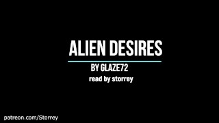 Alien Desires de Glaze72