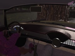 The Troublesome Bel Air - A Pedal Pumping, Cranking, and Brake Failure Clip