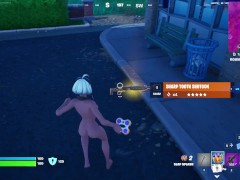 Fortnite gameplay (razor nude)