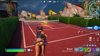 Fortnite Gameplay Crystal Pantless