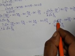 Prove this math , Ratios of multiple angles Math part 21